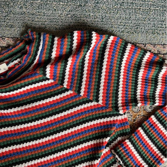 ✨3/15$ colorfull stripes long sleeves shirt - Picture 3 of 5